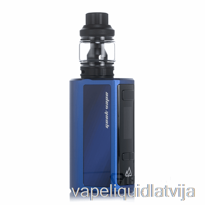 Geek Vape Obelisks 200 200w Starta Komplekts Blue Vape šķidrums